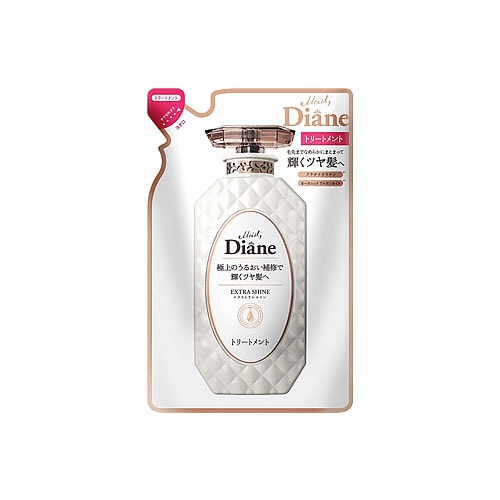 ダイアン モイストダイアン パーフェクトビューティ エクストラシャイン トリートメント つめかえ用 (330mL) 詰め替え用 洗い流すトリートメント