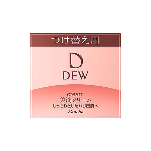 カネボウ　DEW　デュウ　クリーム　レフィル　(30g)　フェイスクリーム