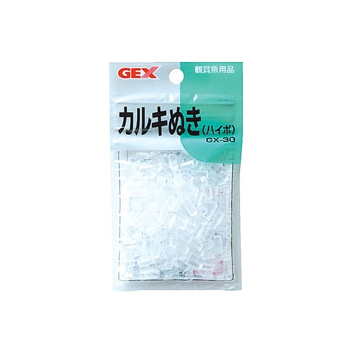 ジェックス　GX-30　カルキぬき　ハイポ　(30g)　カルキ抜き　水質調整剤　観賞魚用品
