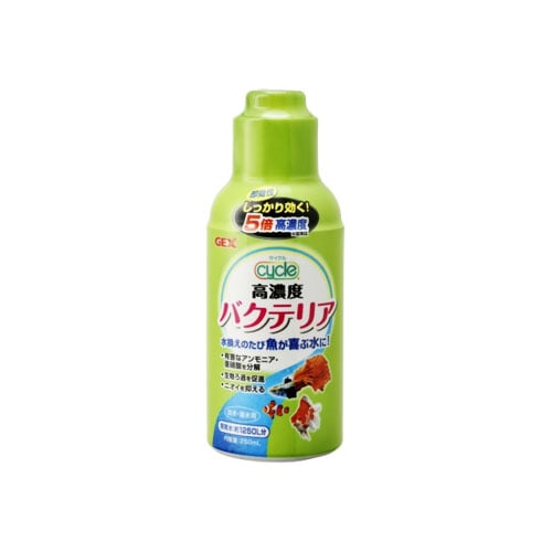 ジェックス　サイクル　(250mL)　観賞魚用　水質調整剤　バクテリア　淡水・海水両用