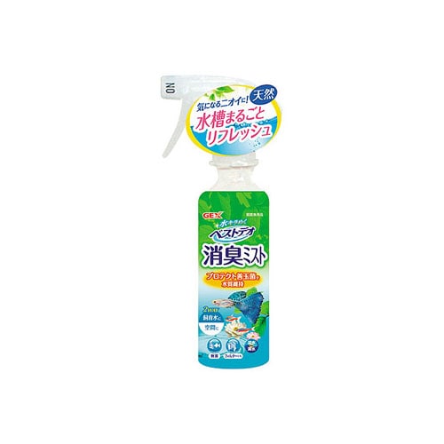 ジェックス ベストデオ 消臭ミスト (250mL) 消臭剤 観賞魚用品