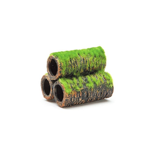 ジェックス　小さな和の庭　土管S　(1個)　水槽用レイアウト　観賞魚用品