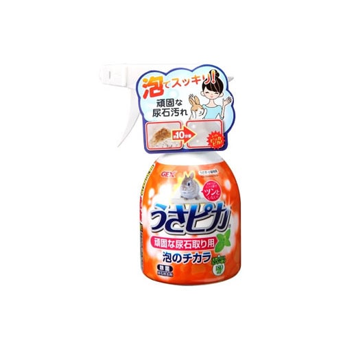 ジェックス　うさピカ　頑固な尿石取り用　(180mL)　うさぎ・小動物用　尿石除去剤　酸性