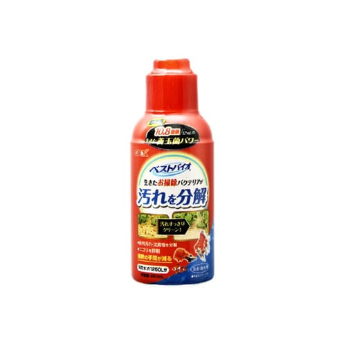 ジェックス　ベストバイオ　(120mL)　水質管理　善玉菌　観賞魚用品