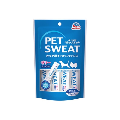 アースペット ペットスエット ゼリー 犬用 (20g×7本) 犬用飲料・水分補給