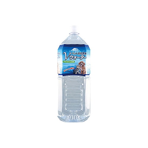 アースペット　ペットの天然水　Vウォーター　(2L)　犬・猫用　飲料水