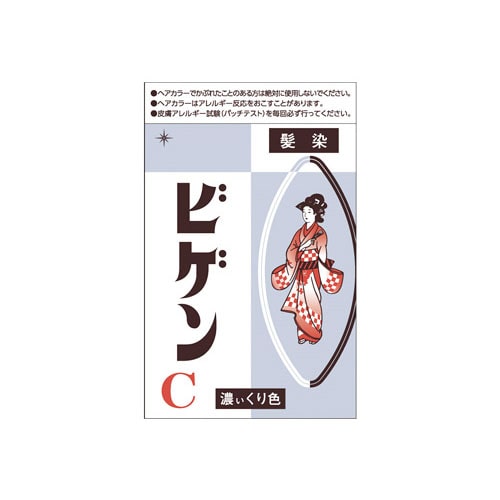 ホーユー　ビゲン　C　濃い栗色　(6g)　白髪用　白髪染め　粉末タイプ　【医薬部外品】