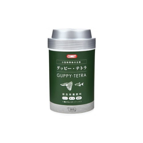イトスイ　コメット　グッピー・テトラ　小型熱帯魚の主食　(90g)　熱帯魚　エサ
