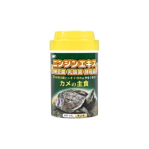 イトスイ コメット カメの主食 (65g) 亀 かめ エサ 浮上性