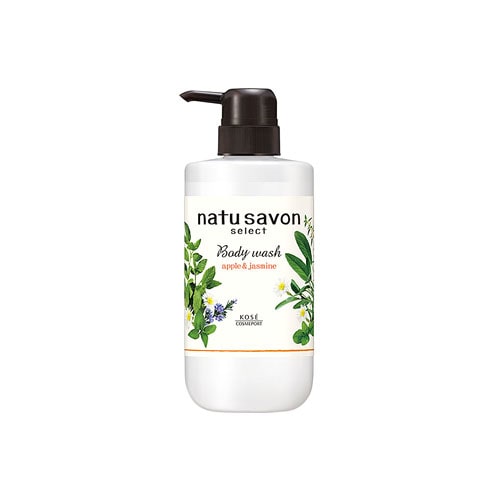 コーセー ソフティモ ナチュサボン セレクト ホワイト ボディウォッシュ モイスト (500mL) ボディソープ