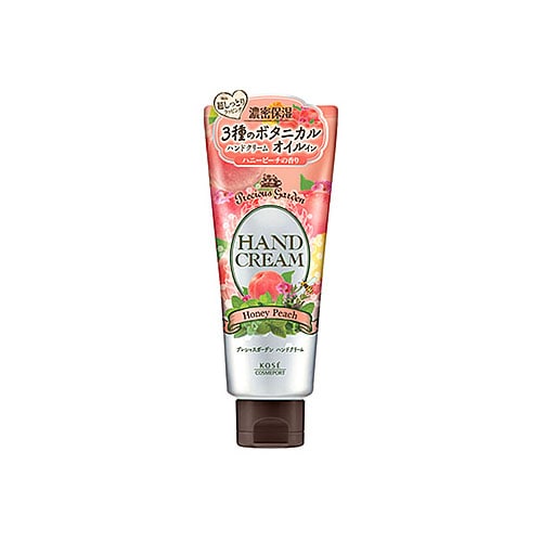 コーセー プレシャスガーデン ハンドクリーム ハニーピーチ (70g) 保湿ハンドクリーム