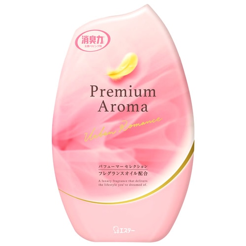 エステー お部屋の消臭力 プレミアムアロマ アーバンロマンス (400mL) Premium Aroma 室内用 置き型 消臭 芳香剤