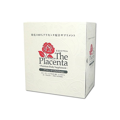 メタボリック　ザ・プラセンタ　ソフトカプセル　30日分　(3カプセル×30袋)　コラーゲン　ヒアルロン酸　美容カプセル　栄養補助食品　※軽減税率対象商品