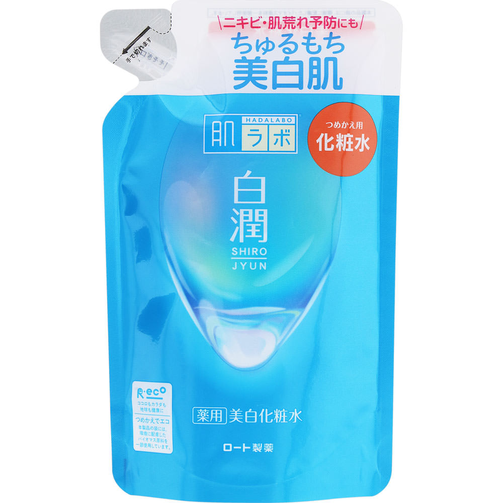 ロート製薬 肌ラボ 白潤 薬用 美白化粧水 つめかえ用 (170mL) 詰め替え用 【医薬部外品】