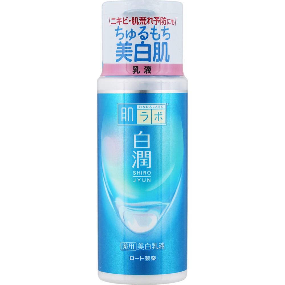 ロート製薬 肌ラボ 白潤 薬用 美白乳液 (140mL) 【医薬部外品】