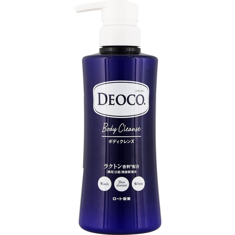 ロート製薬 デオコ 薬用ボディクレンズ (350mL) ボディソープ 【医薬部外品】