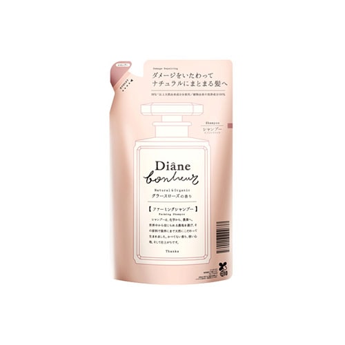 モイストダイアン　ダイアン　ボヌール　ダメージリペア　シャンプー　つめかえ用　(400mL)　詰め替え用　ノンシリコンシャンプー