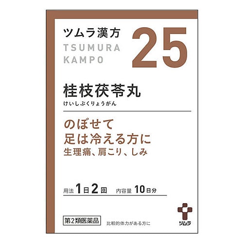 【第2類医薬品】ツムラ　ツムラ漢方　桂枝茯苓丸料エキス顆粒A　10日分　(20包)　けいしぶくりょうがん　婦人薬　生理痛