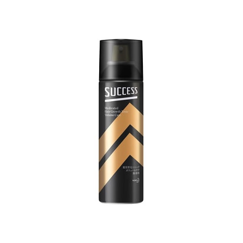 花王 サクセス 薬用 育毛トニック ボリュームケア 無香料 (180g) メンズ 育毛剤 【医薬部外品】