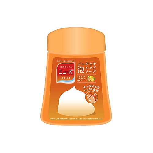 レキットベンキーザー 薬用せっけん ミューズ ノータッチ 泡ハンドソープ フルーティフレッシュの香り つめかえ用 (250mL) 詰め替え用 【医薬部外品】