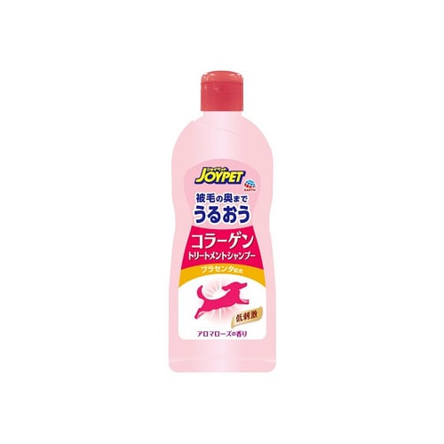 アースペット ジョイペット コラーゲントリートメントシャンプー (350mL) 犬用 リンスインシャンプー