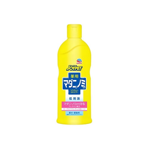 アースペット ジョイペット 薬用マダニとノミとりシャンプー アロマブロッサム (330mL) 【動物用医薬部外品】