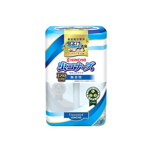 【〇】金鳥 KINCHO キンチョウ 虫コナーズ リキッドタイプ ロング 180日 無香性 (400mL) 虫よけ