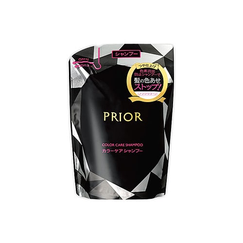資生堂　プリオール　カラーケアシャンプー　つめかえ用　(280mL)　詰め替え用　ノンシリコン　シャンプー