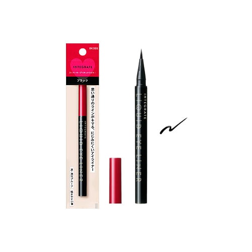 資生堂　インテグレート　スーパーキープ　リキッドライナー　BK999　ブラック　(0.5mL)　アイライナー