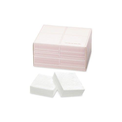 資生堂　お手入れコットン　(80枚入)　コットン　天然綿100%使用