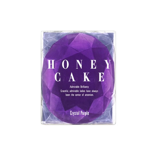 資生堂 ホネケーキ クリスタルパープル (標準重量110g) 洗顔石けん