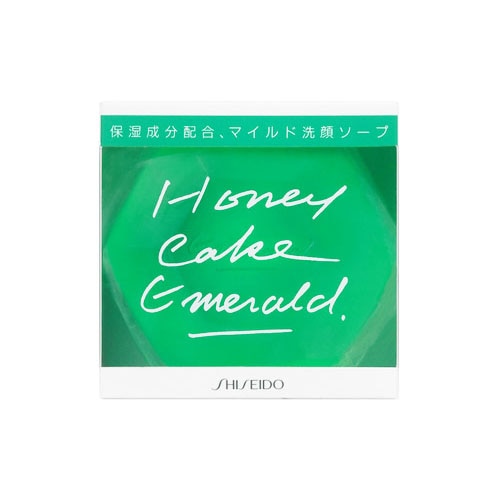 資生堂 ホネケーキ エメラルド NA (標準重量100g) 洗顔石けん