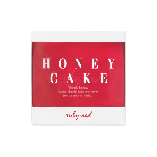 資生堂 ホネケーキ ルビーレッド (標準重量100g) 洗顔石けん