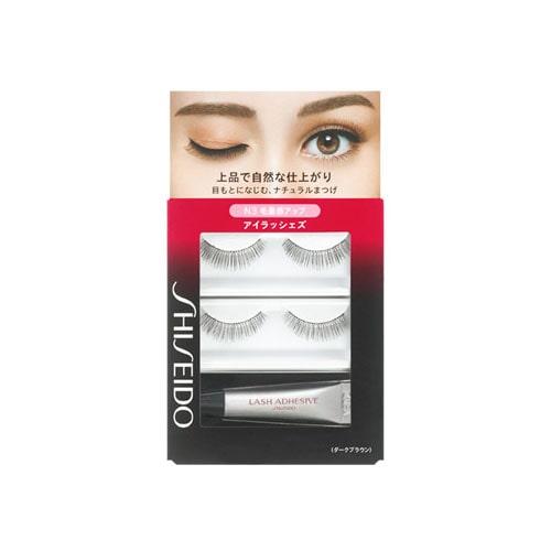 資生堂　アイラッシェズ　N3　(2ペア)　ダークブラウン　つけまつげ　アイラッシュ
