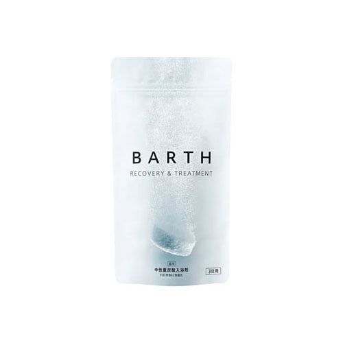 TWO 薬用 BARTH 中性重炭酸入浴剤 (9錠) バース 【医薬部外品】