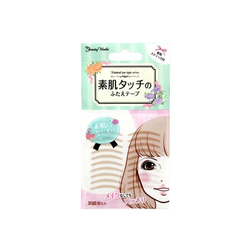 ラッキートレンディ ナチュラルアイテープ ENT350 (30回分) ふたえ用アイテープ