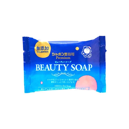 シャボン玉石けん 化粧石けん ビューティーソープ (100g) 洗顔