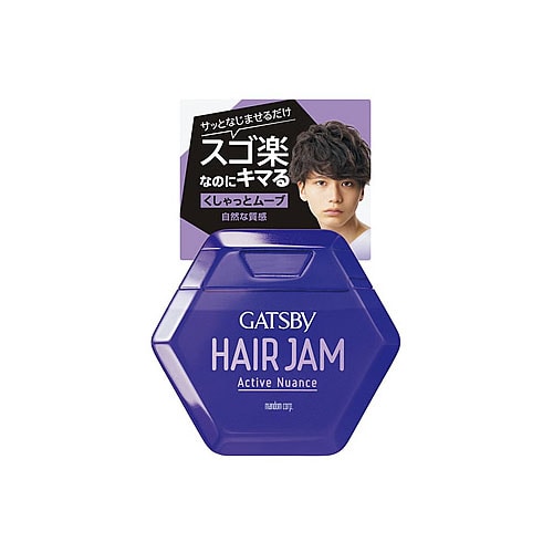 5個セット クーポン有 ギャツビー(GATSBY) ヘアジャム タイトニュアンス レギュラー たどら 110mL