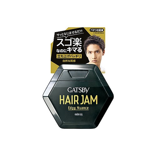 マンダム　ギャツビー　GATSBY　ヘアジャム　エッジィニュアンス　(110mL)　メンズ　男性用　ヘアジェル　スタイリング剤