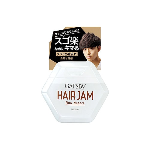 マンダム ギャツビー GATSBY ヘアジャム フローニュアンス (110mL) メンズ 男性用 ヘアジェル スタイリング剤