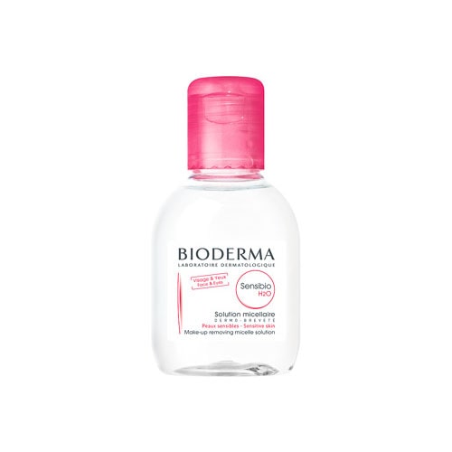 ビオデルマ サンシビオ H2O エイチツーオー D (100mL) BIODERMA Sensibio メイク落とし 敏感肌に