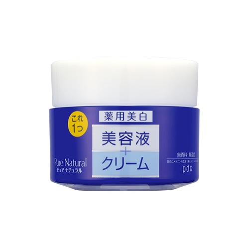 pdc ピュア ナチュラル クリームエッセンス ホワイト (100g) 美白保湿クリーム 【医薬部外品】