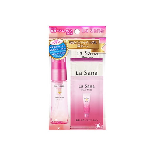 ※試供品プレゼント※ ラサーナ 海藻ヘアエッセンス しっとり Sサイズ (25mL) ツルハホールディングス限定セット