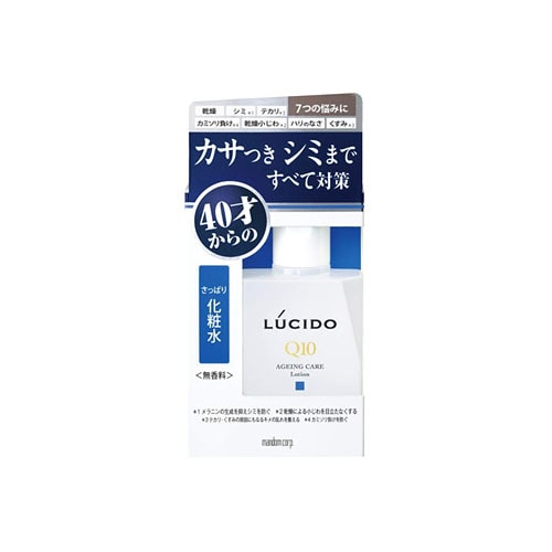マンダム ルシード 薬用 トータルケア化粧水 (110mL) 男性用 メンズ化粧水 【医薬部外品】