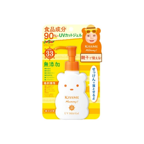 伊勢半 マミー UVマイルドジェルN SPF33 PA+++ (100g) こども用 日焼け止め