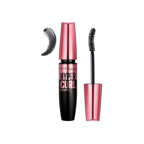 メイベリン ハイパーカール ウォータープルーフR 01 ブラック (9.2mL) マスカラ