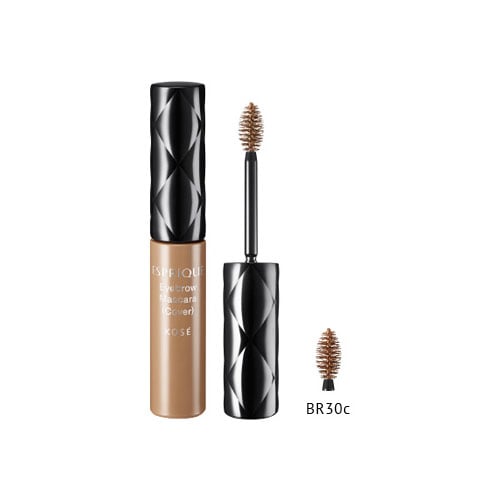 コーセー　エスプリーク　スタイリング　アイブロウ　マスカラ　眉色カバー　ダークブラウン　BR30c　(7g)　ESPRIQUE