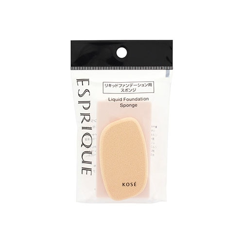 コーセー エスプリーク リキッドファンデーション用 スポンジ (1個) ESPRIQUE