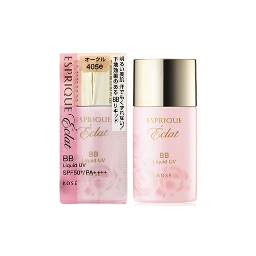 コーセー エスプリーク エクラ 明るさ持続 BB リキッド UV オークル OC405e (30g) SPF50+ PA++++ ファンデーション ESPRIQUE eclat