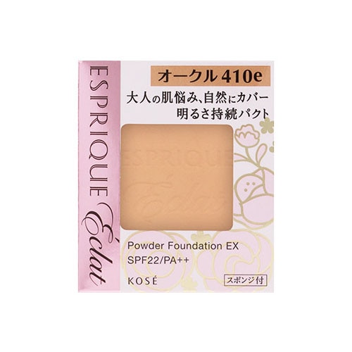 コーセー エスプリーク エクラ 明るさ持続 パクト EX レフィル オークル OC410e (9.3g) SPF22 PA++ ファンデーション ESPRIQUE eclat